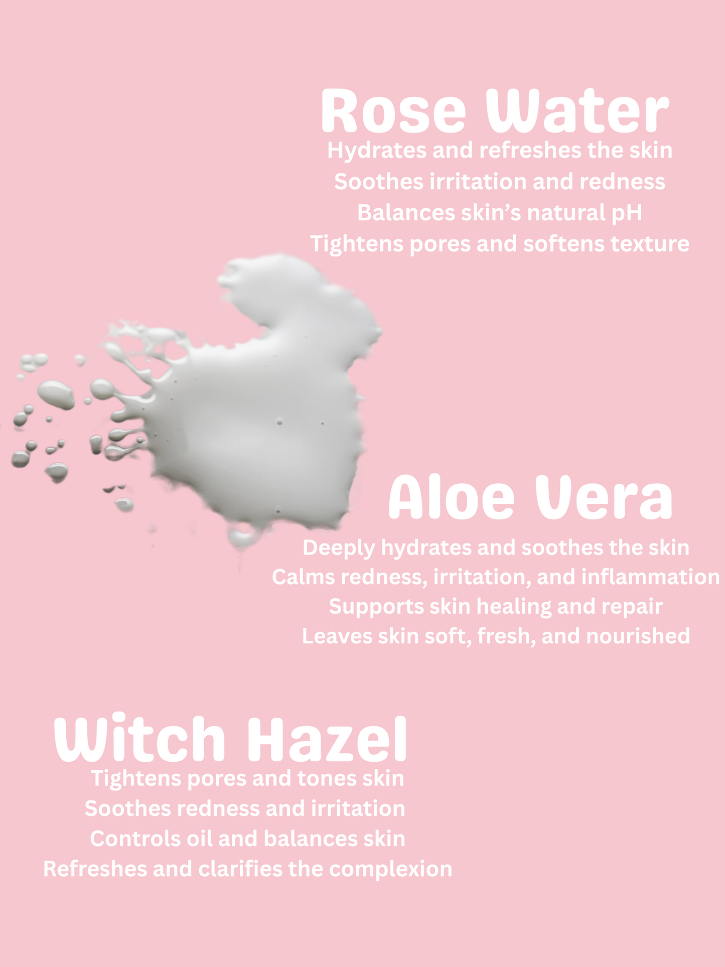 Rose Water Toner