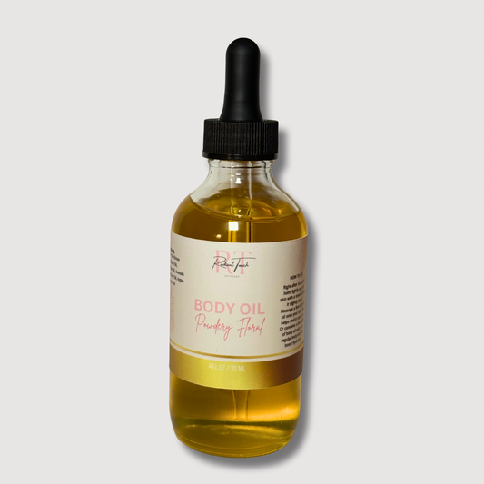 Powdery Fresh Body Oil
